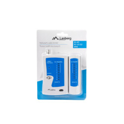 SÍŤOVÝ LAN TESTER RJ45, RJ12, RJ11, KOAXIÁLNÍ KABEL