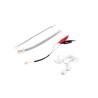 SÍŤOVÝ LAN TESTER RJ45, RJ12, RJ11, KOAXIÁLNÍ KABEL SE SLEDOVÁNÍM VODIČŮ A IDENTIFIKÁTOREM