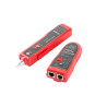 SÍŤOVÝ LAN TESTER RJ45, RJ12, RJ11, KOAXIÁLNÍ KABEL SE SLEDOVÁNÍM VODIČŮ A IDENTIFIKÁTOREM