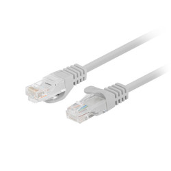 PATCHCORD CAT.5E UTP 0,25M ŠEDÝ