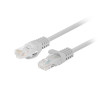 PATCHCORD CAT.5E UTP 0,25M ŠEDÝ