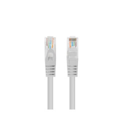 PATCHCORD CAT.5E UTP 0,25M ŠEDÝ