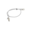 PATCHCORD CAT.5E UTP 0,5M ŠEDÝ