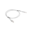 PATCHCORD CAT.5E UTP 1M ŠEDÝ