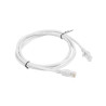 PATCHCORD CAT.5E UTP 1,5M ŠEDÝ