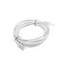PATCHCORD CAT.5E UTP 3M ŠEDÝ