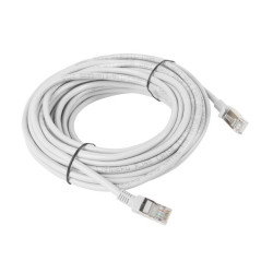 PATCHCORD CAT.5E UTP 10M ŠEDÝ