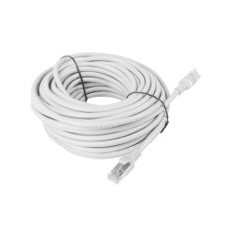 PATCHCORD CAT.5E UTP 15M ŠEDÝ