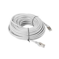 PATCHCORD CAT.5E UTP 20M ŠEDÝ