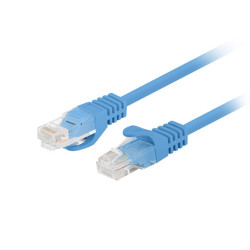 PATCHCORD CAT.5E UTP 0,25M MODRÝ