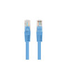 PATCHCORD CAT.5E UTP 0,25M MODRÝ