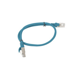 PATCHCORD CAT.5E UTP 0,5M MODRÝ