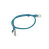 PATCHCORD CAT.5E UTP 0,5M MODRÝ