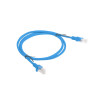 PATCHCORD CAT.5E UTP 1M MODRÝ