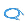 PATCHCORD CAT.5E UTP 1,5M MODRÝ
