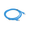 PATCHCORD CAT.5E UTP 2M MODRÝ