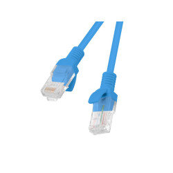 PATCHCORD CAT.5E UTP 3M MODRÝ