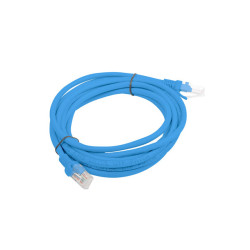 PATCHCORD CAT.5E UTP 3M MODRÝ