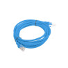 PATCHCORD CAT.5E UTP 3M MODRÝ