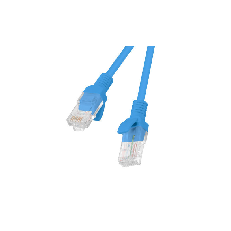 PATCHCORD CAT.5E UTP 5M MODRÝ PATCHCORD CAT.5E UTP 5M MODRÝ