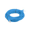 PATCHCORD CAT.5E UTP 5M MODRÝ