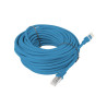 PATCHCORD CAT.5E UTP 15M MODRÝ