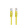 PATCHCORD CAT.5E UTP 0,25M ŽLUTÝ