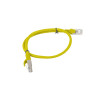 PATCHCORD CAT.5E UTP 0,5M ŽLUTÝ
