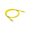 PATCHCORD CAT.5E UTP 1M ŽLUTÝ