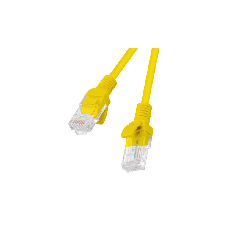 PATCHCORD CAT.5E UTP 1,5M ŽLUTÝ PATCHCORD CAT.5E UTP 1,5M ŽLUTÝ