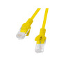 PATCHCORD CAT.5E UTP 1,5M ŽLUTÝ