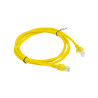 PATCHCORD CAT.5E UTP 1,5M ŽLUTÝ
