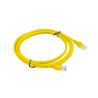 PATCHCORD CAT.5E UTP 2M ŽLUTÝ