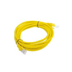 PATCHCORD CAT.5E UTP 3M ŽLUTÝ