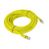 PATCHCORD CAT.5E UTP 10M ŽLUTÝ