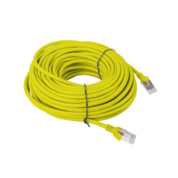PATCHCORD CAT.5E UTP 20M ŽLUTÝ