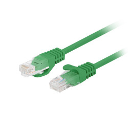 PATCHCORD CAT.5E UTP 0,25M ZELENÝ
