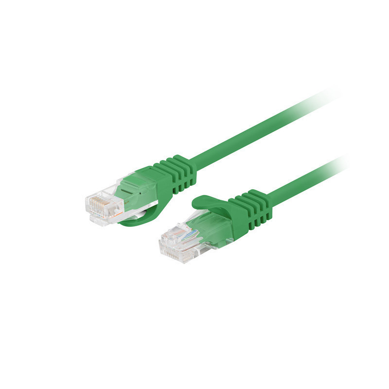 PATCHCORD CAT.5E UTP 0,5M ZELENÝ PATCHCORD CAT.5E UTP 0,5M ZELENÝ