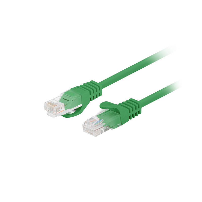 PATCHCORD CAT.5E UTP 1,5M ZELENÝ PATCHCORD CAT.5E UTP 1,5M ZELENÝ