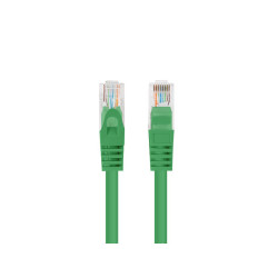 PATCHCORD CAT.5E UTP 1,5M ZELENÝ