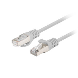 PATCHCORD CAT.5E FTP 0,25M ŠEDÝ