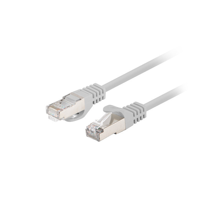 PATCHCORD CAT.5E FTP 0,25M ŠEDÝ PATCHCORD CAT.5E FTP 0,25M ŠEDÝ