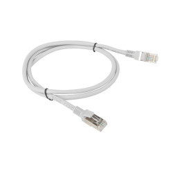 PATCHCORD CAT.5E FTP 1M ŠEDÝ