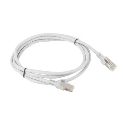 PATCHCORD CAT.5E FTP 1,5 M ŠEDÝ