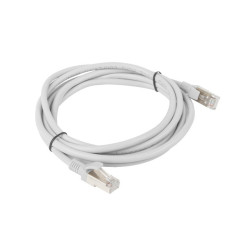 PATCHCORD CAT.5E FTP 2M ŠEDÝ