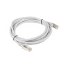 PATCHCORD CAT.5E FTP 2M ŠEDÝ