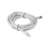 PATCHCORD CAT.5E FTP 5M ŠEDÝ