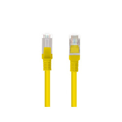 PATCHCORD CAT.5E FTP 15M ŽLUTÝ