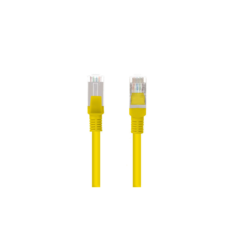 PATCHCORD CAT.5E FTP 15M ŽLUTÝ PATCHCORD CAT.5E FTP 15M ŽLUTÝ