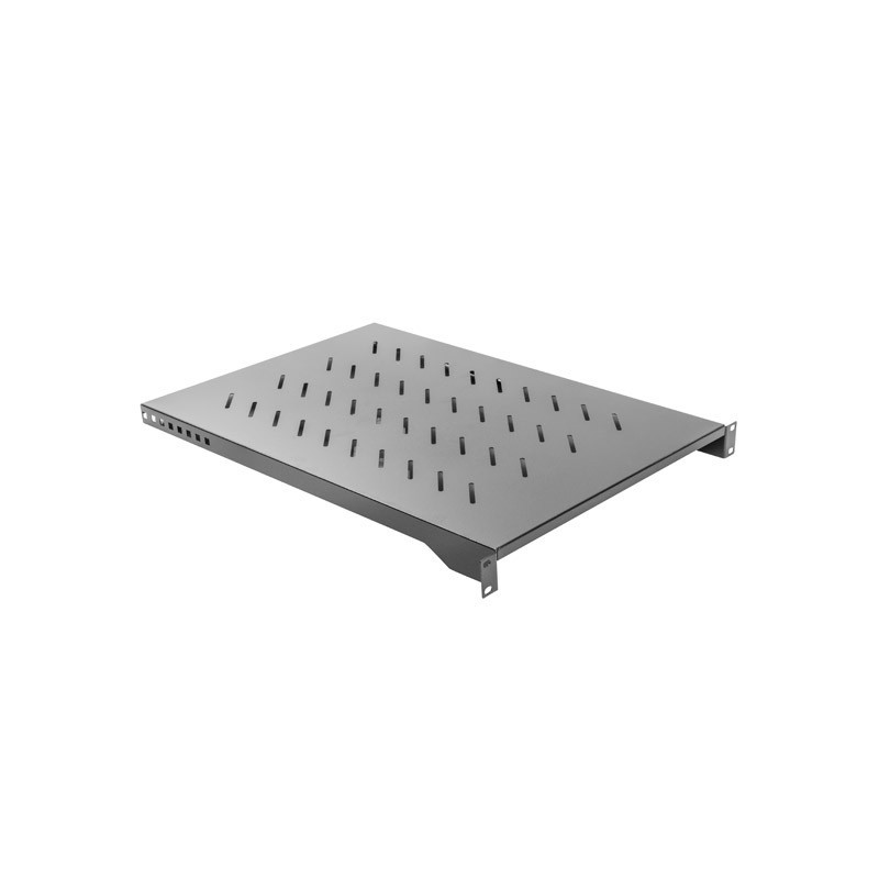19" PEVNÁ POLICE 1U/483X700MM MAX. NOSNOST DO 15 KG ČERNÁ 19" PEVNÁ POLICE 1U/483X700MM MAX. NOSNOST DO 15 KG ČERNÁ